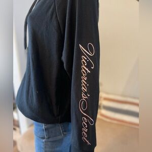 Victoria's Secret Black Sweatshirt